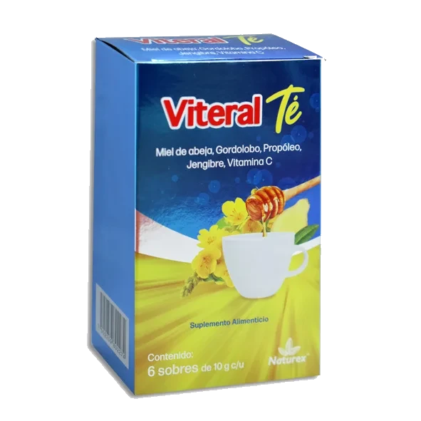 VITERAL T 6 SOB 10G C/U