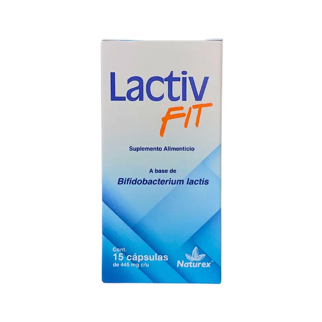 LACTIV FIT 15CAPS