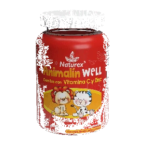 ANIMALIN WELL VIT C- ZINC 30GOM 2.5G C/U