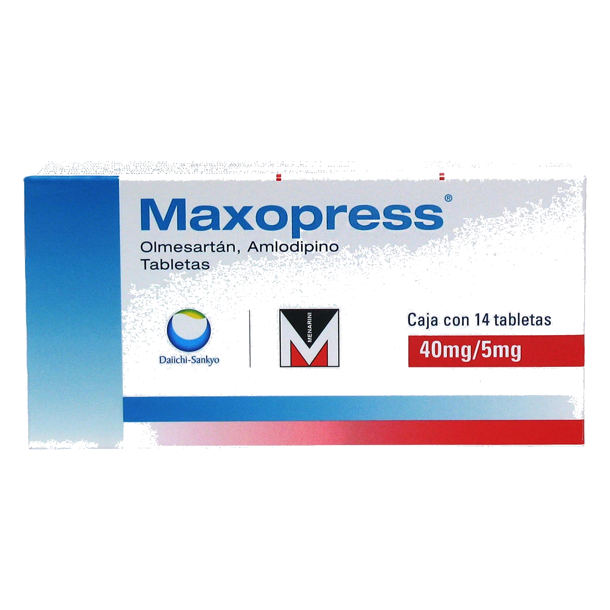 Maxopress 40/5 Mg 14 Tabletas