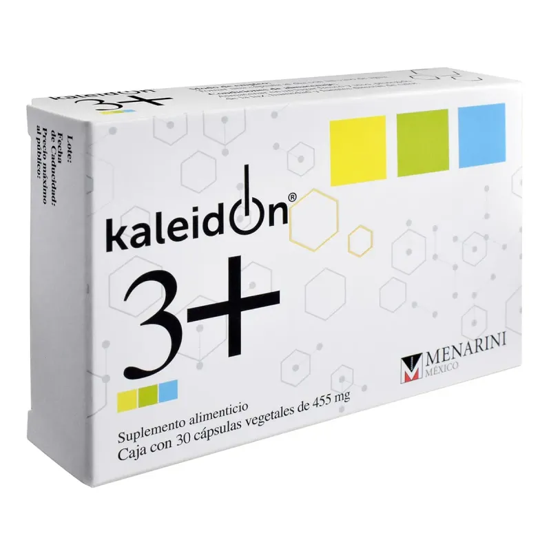 Kaleidon 3+ Suplemento Alimenticio Caja Con 30 Cápsulas