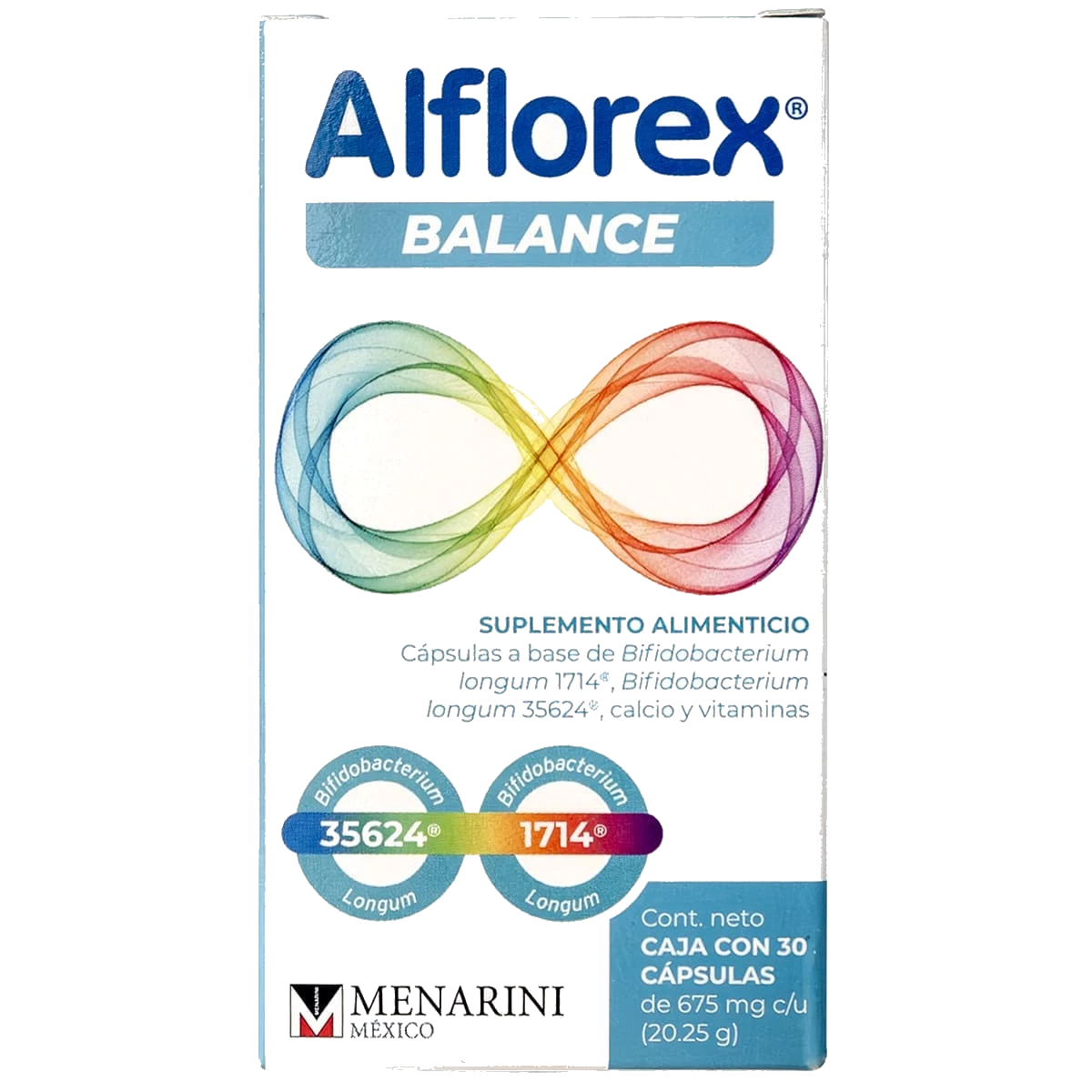 Alflorex Balance Caja Con 30 Cápsulas