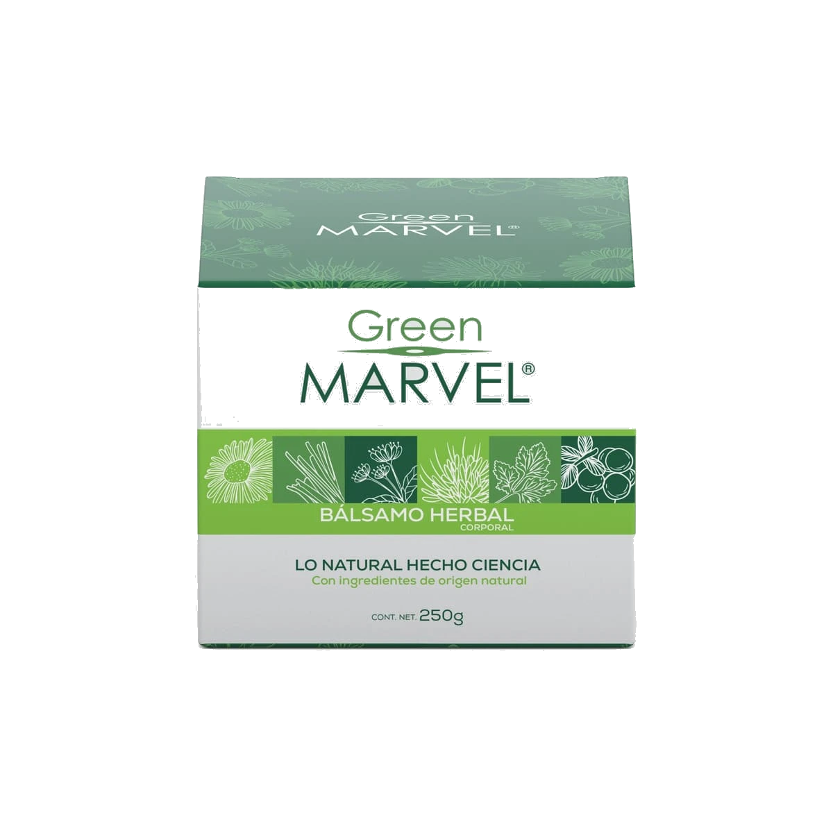 Green Marvel Bálsamo Herbal 250 g