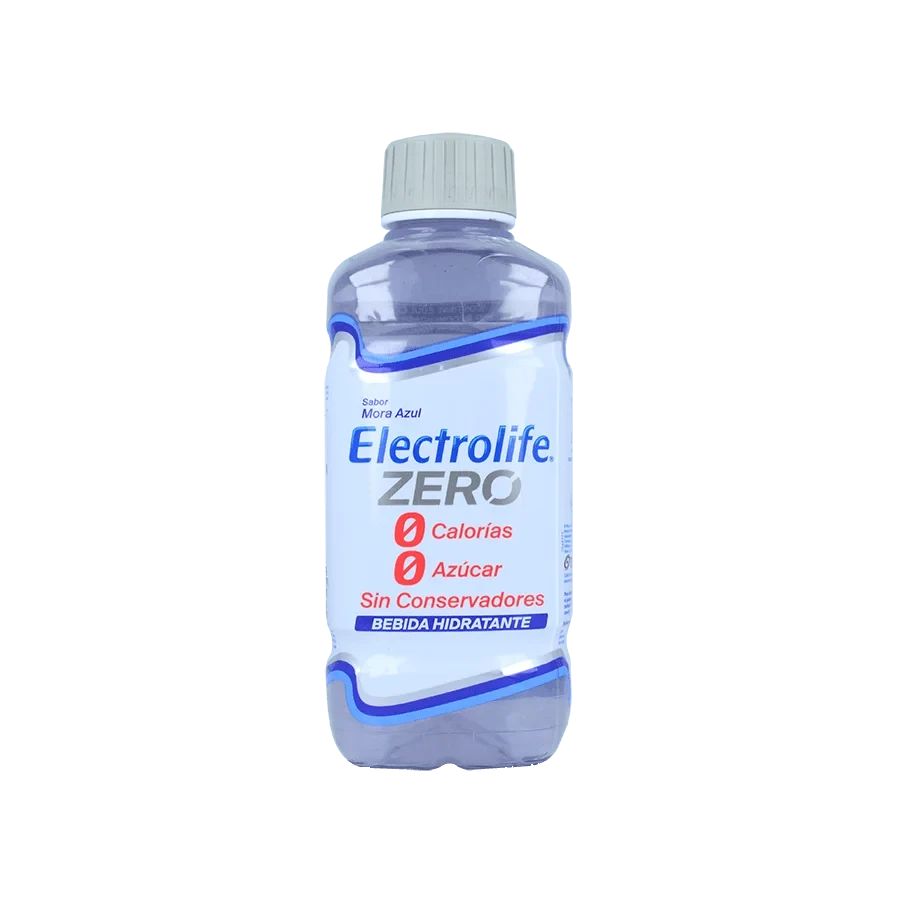 ELECTROLIFE ZERO MORA AZUL 625ML SOL