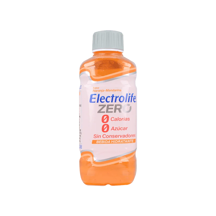 ELECTROLIFE ZERO NARAJA/MANDAR 625ML SOL