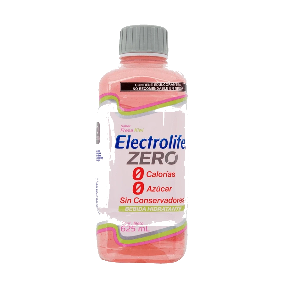 ELECTROLIFE ZERO KIWI-FRESA 625ML SOL