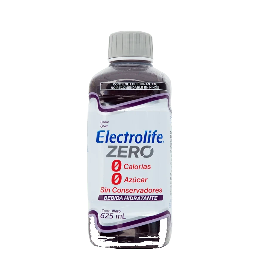 ELECTROLIFE ZERO 625 ML UVA