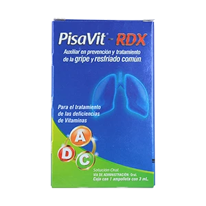 PISAVIT RDX 1 AMP 3ML