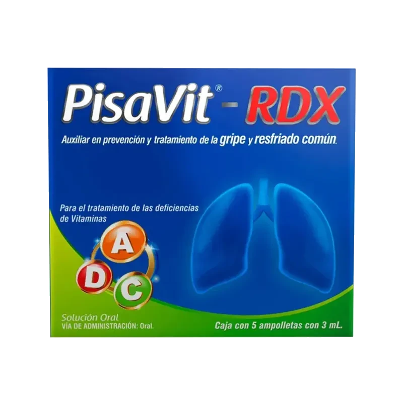 PISAVIT-RDX 5 AMP 3ML