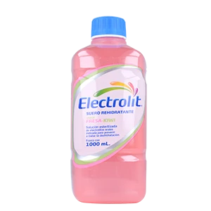 ELECTROLIT ORAL 1000 ML FRESA KIWI