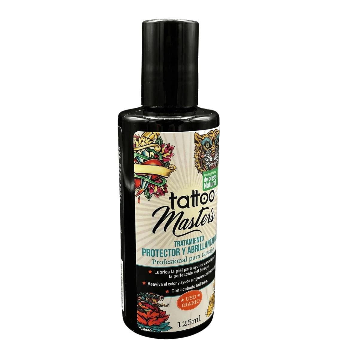 Tattoo Masters Crema Tratamiento Para Tatuajes 125 ml