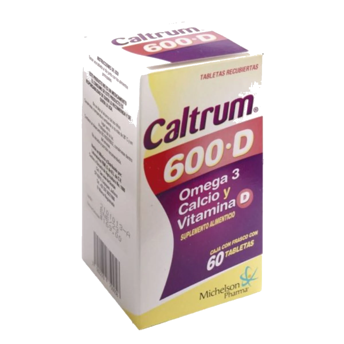 CALTRUM 600 D SUP ALIM 60 TAB