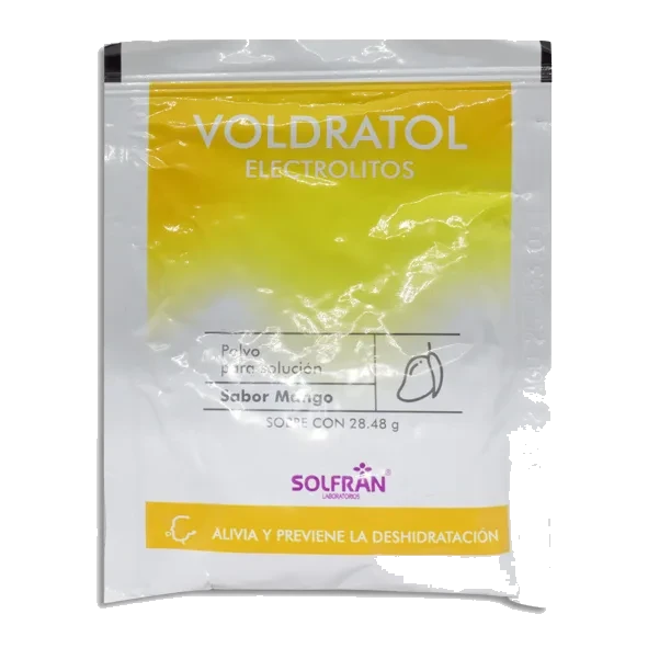 VOLDRATOL MANGO SOBRE 28.48GR *SFR* SACHET
