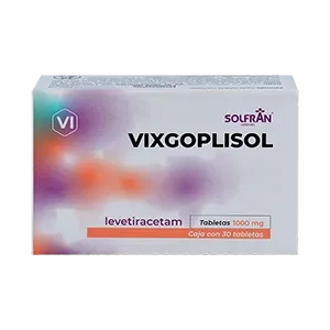 VIXGOPLISOL(LEVETIRACETAM  1000MG)30TAB