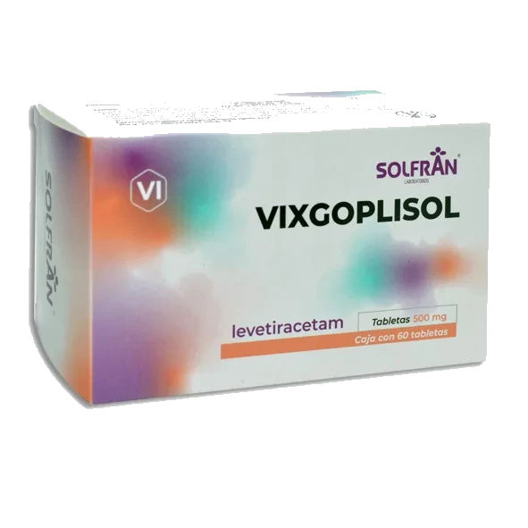 VIXGOPLISOL 60 TAB 500 MG