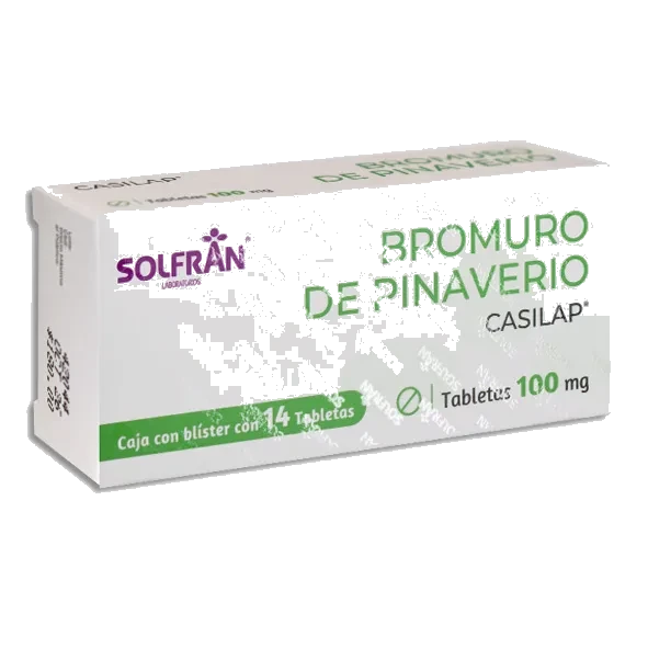 BROMURO DE PINAVERIO (CASILAP) 100MG 14TABS