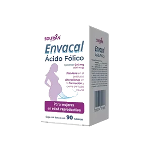 ENVACAL (ACIDO FOLICO 0.4MG) 90TABS