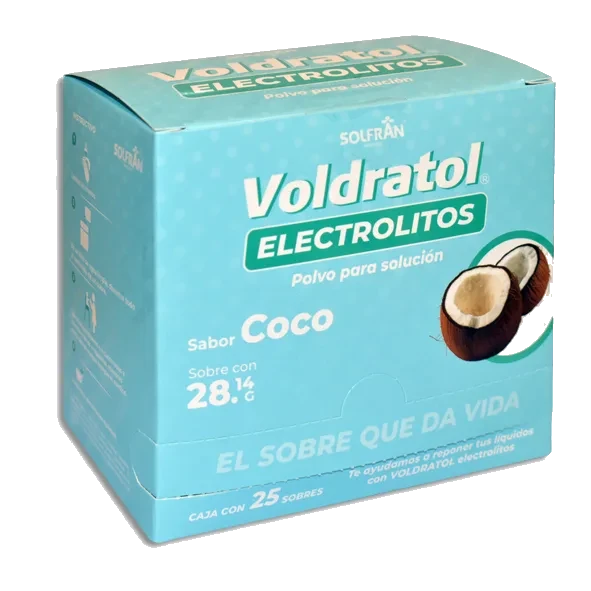 VOLDRATOL COCO ELECTROLITOS