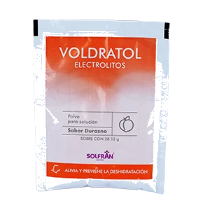 VOLDRATOL DURAZNO(ELECTROLITOS)1SOB POL