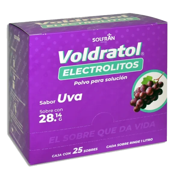 VOLDRATOL UVA 28.14GR CAJA C/25 *SFR* STICK