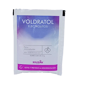 VOLDRATOL CHICLE-MORA AZUL SOBRE 28.13GR *SFR* STICK