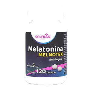 MELATONINA (MELNOTEX) 120 TAB SL 5MG