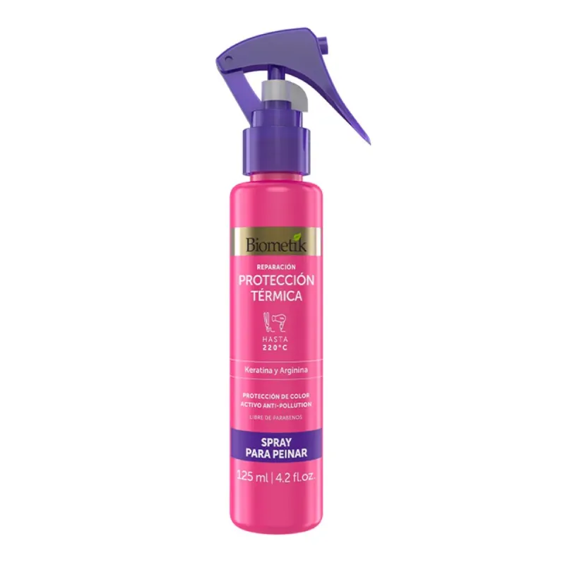 Biometik Protección Térmica Spray Para Peinar 126 ml