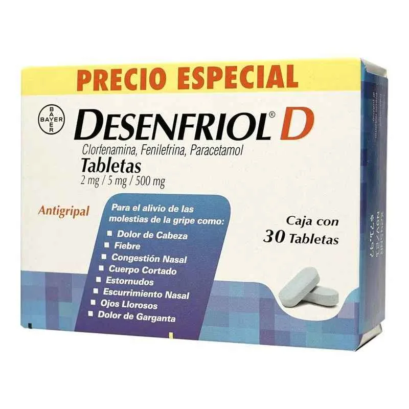 DESENFRIOL D
