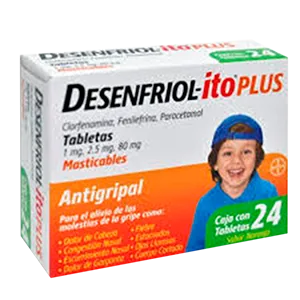 DESENFRIOL-ITO PLUS 24TABS