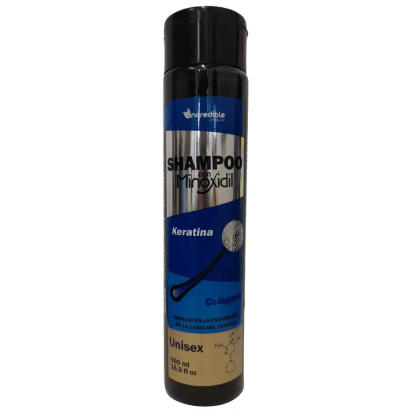 SH INCREDIBLE MINOXID KERAT 500 ML