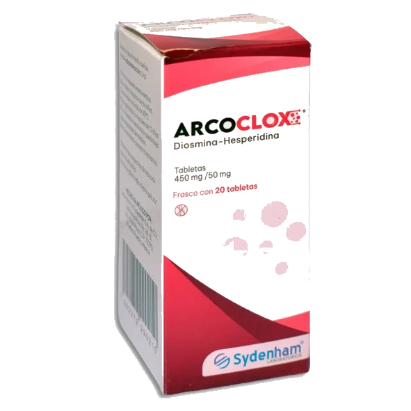 ARCOCLOX 450MG/50MG TAB C/20 *SYN*
