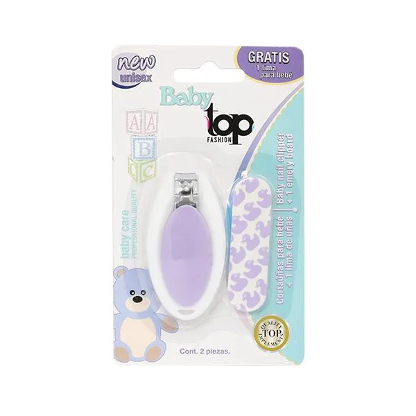 CORTAU#AS PARA BEBE / LIMA DE U#AS 1PZA