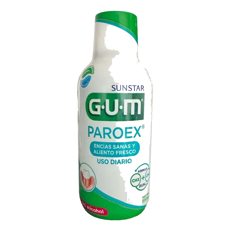 ENJ BUC GUM PAROEX USO-DIAR 300MLN
