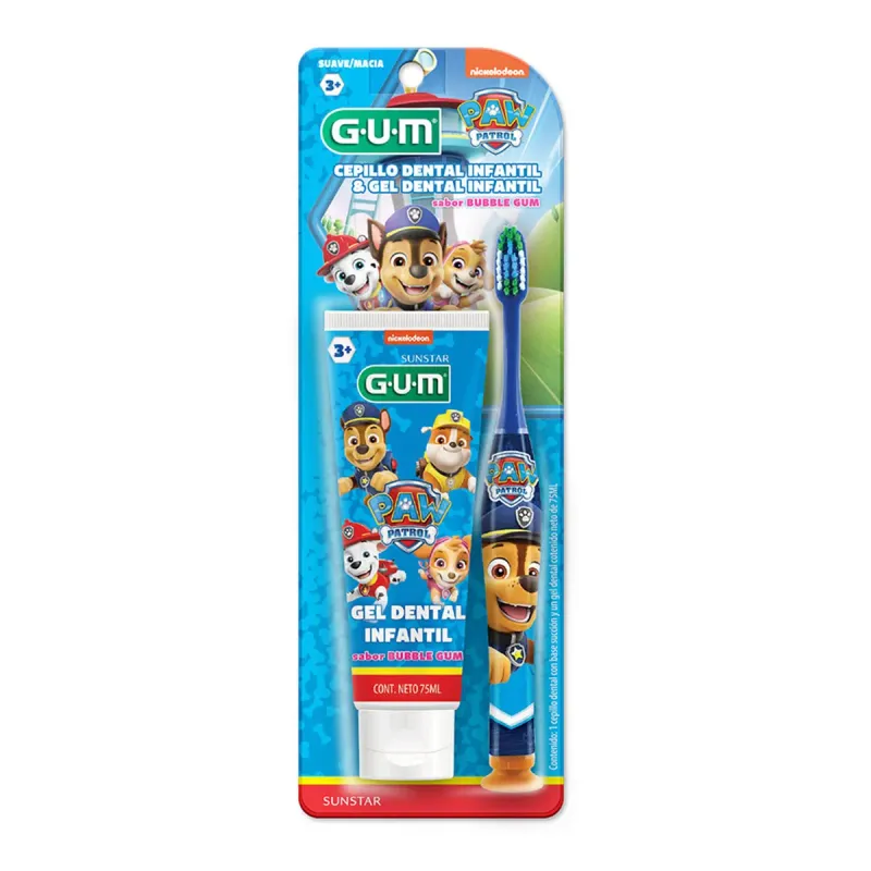 CEP DENT GUM +GEL DENT PAW PATROL