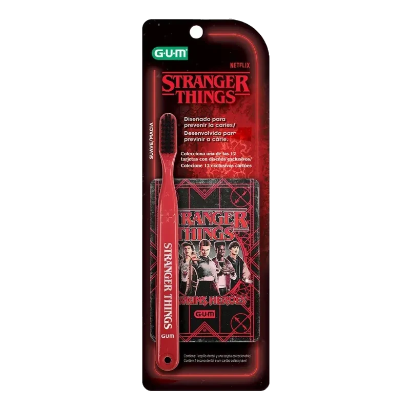 Stranger Things Gum Cepillo Dental Stranger