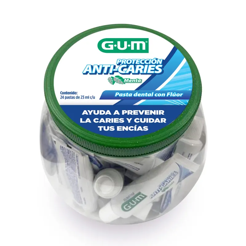 VITROLERO GUM CREMA DENTAL C/24 PZS *GUM*