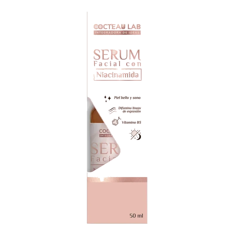 SERUM COCTEAU FAC NIACINAMI 50ML