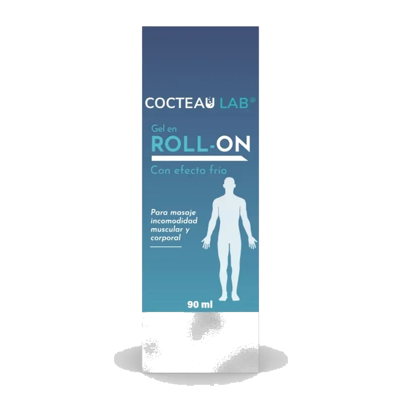 Cocteaulab Gel En Frío En Roll On Efecto Frio De 90 ml