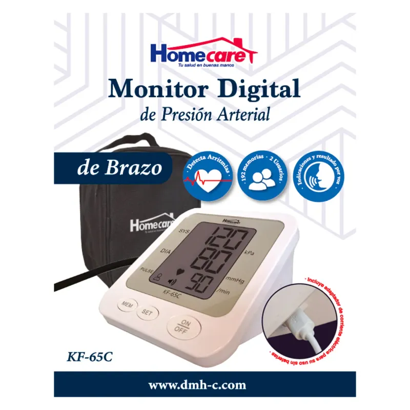 MONITOR DIG HOMECARE PRES ART BZO