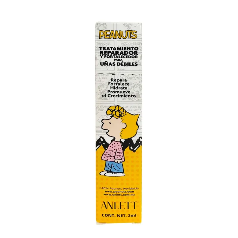 TRAT PEANUTS REP Y FORT UNAS 2ML