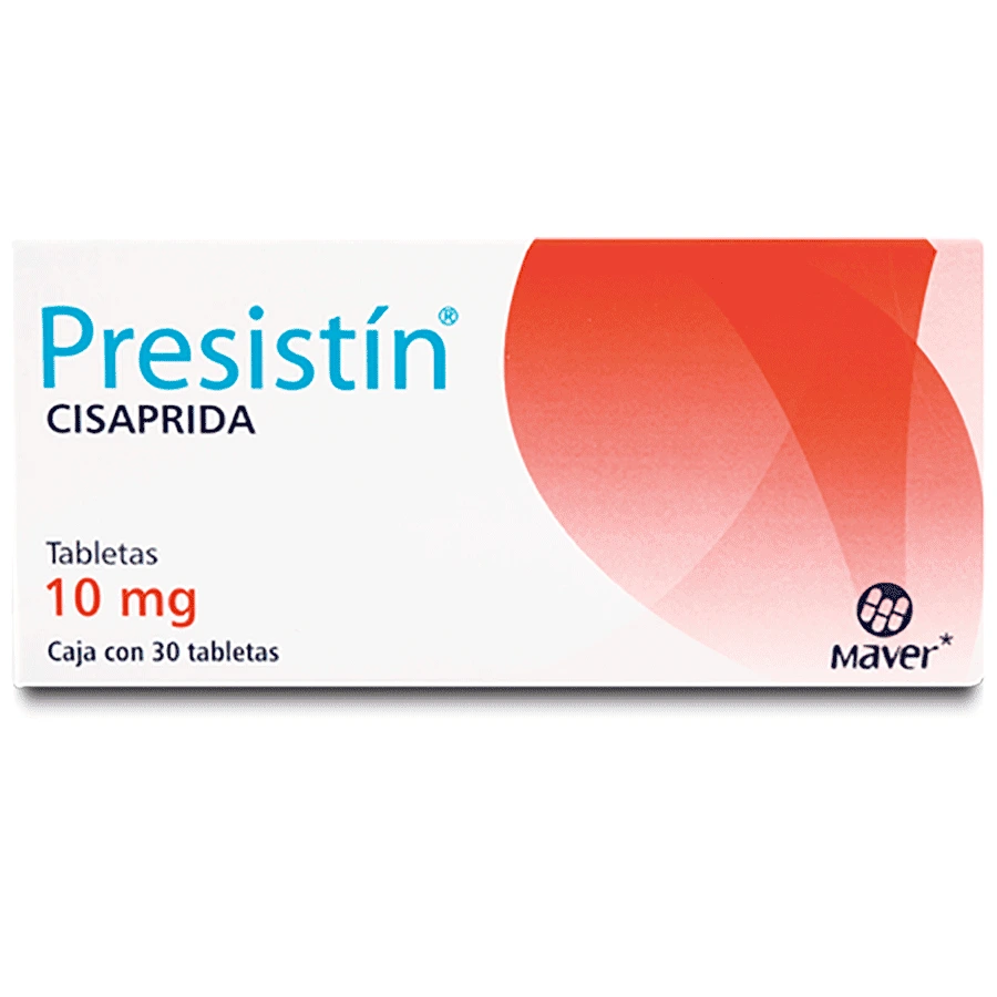 PRESISTIN 10MG