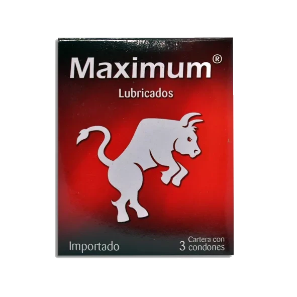 MAXIMUM 3 CONDONES
