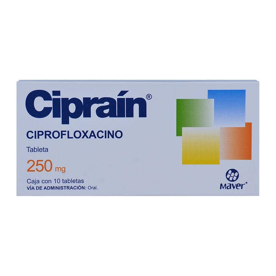 CIPRAIN 250MG