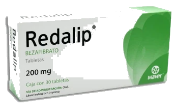 REDALIP (BEZAFIBRATO 200MG) 30TABS