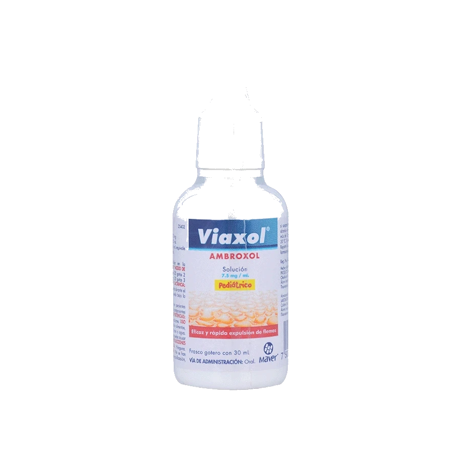 VIAXOL (AMBROXOL 7.5MG/ML)30ML SOL