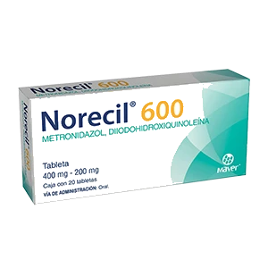 NORECIL 600 20TABS