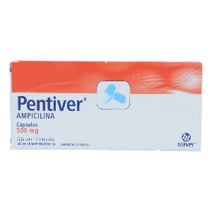 PENTIVER (AMPICILINA 500MG) 12CAPS