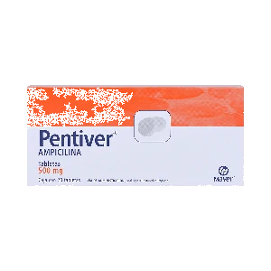 PENTIVER 20 TAB 500 MG