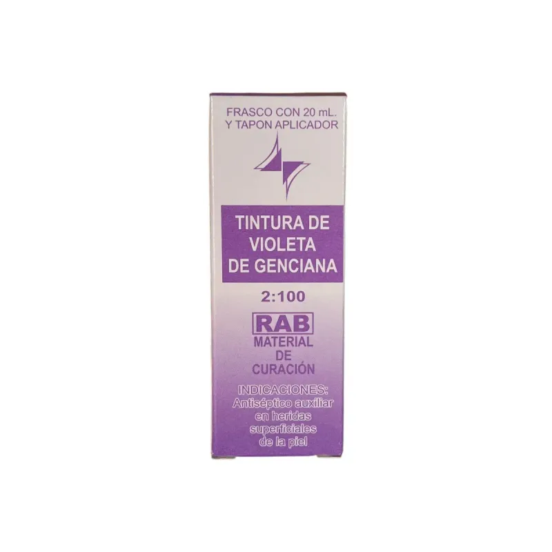 VIOLETA DE GENCIANA RAB 20 ML