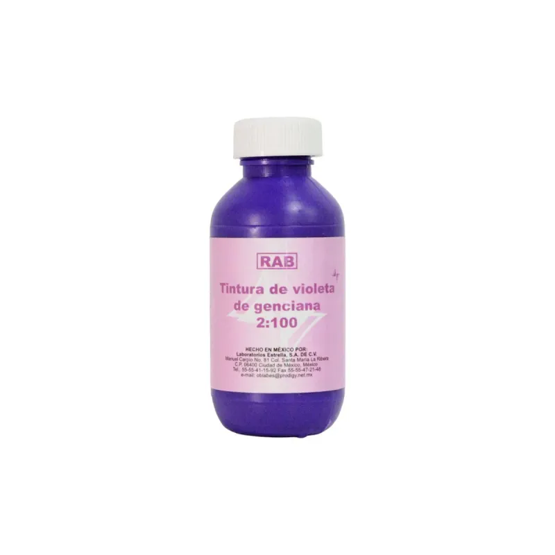 TINTURA DE VIOLETA RAB 60 ML